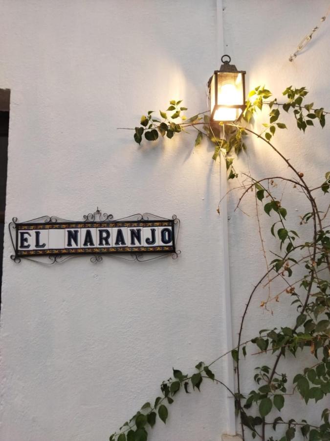 Finca El Naranjo Sevilla Buitenkant foto